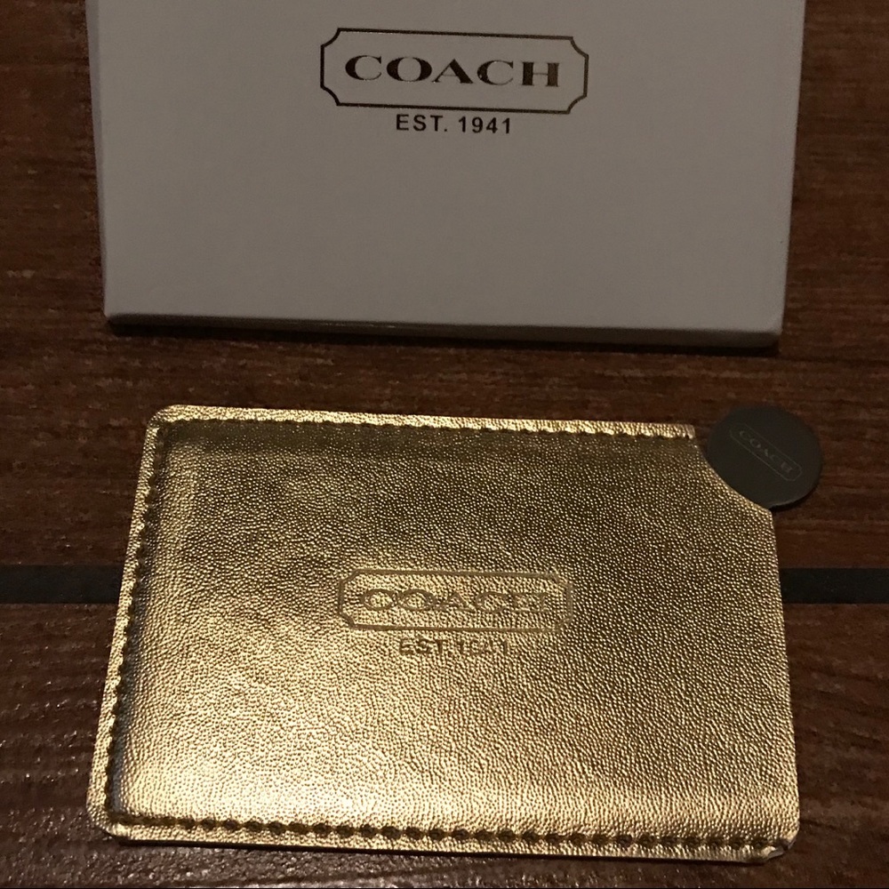 Coach mirror